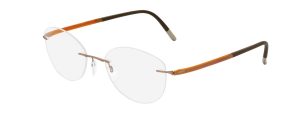 Silhouette Rimless Glasses Silhouette Fusion 4522 40 6056 Forsight Opticians